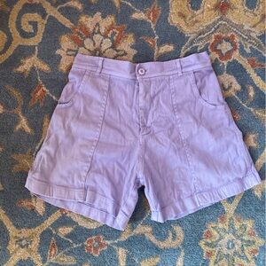 Jungmaven Lavender Women's Shorts L NWOT